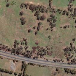 Satellite imagery of Mount Painter, AU