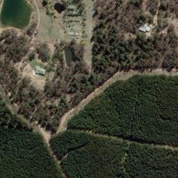 Satellite imagery of Poppet Hill, AU