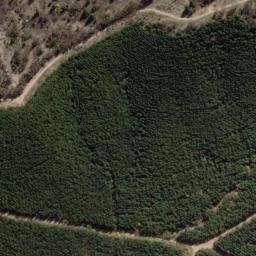 Satellite imagery of Poppet Hill, AU