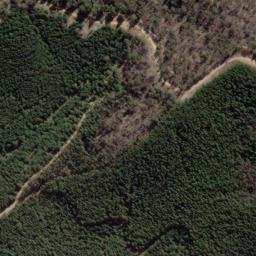 Satellite imagery of Poppet Hill, AU
