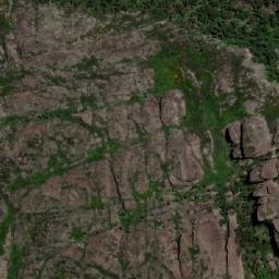 Satellite imagery of Donjon Mountain, AU