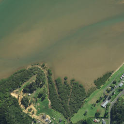Satellite imagery of Ti Point, NZ