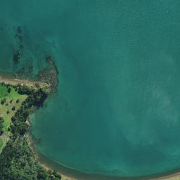 Satellite imagery of Paroa Pa, NZ