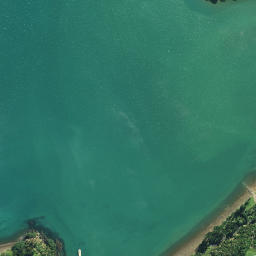 Satellite imagery of Paroa Pa, NZ