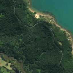 Satellite imagery of Mokunui Arangi Pa, NZ