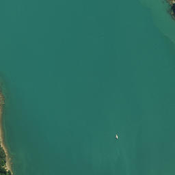 Satellite imagery of Mokunui Arangi Pa, NZ