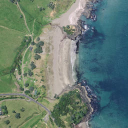 Satellite imagery of Matawhero Pa, NZ