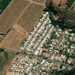 Satellite imagery of Cerro Santa Lucía, CL