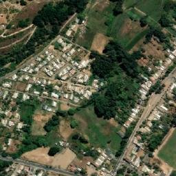 Satellite imagery of Cerro Santa Lucía, CL