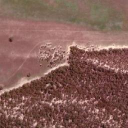 Satellite imagery of Prominent Hill, AU