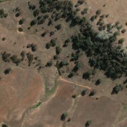 Satellite imagery of Misery Hill, AU