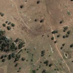 Satellite imagery of Misery Hill, AU
