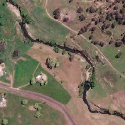 Satellite imagery of Gibralter Hill, AU