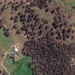 Satellite imagery of Gibralter Hill, AU