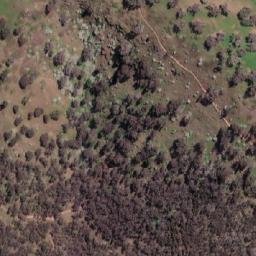 Satellite imagery of Donkey Gap, AU