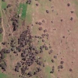 Satellite imagery of Oak Tree Hill, AU