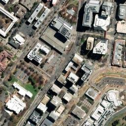 Satellite imagery of CB97, AU