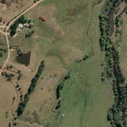 Satellite imagery of Cyclone Hill, AU