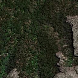 Satellite imagery of Corang Peak, AU