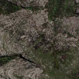 Satellite imagery of Corang Peak, AU