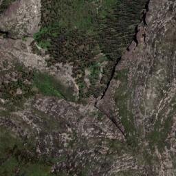 Satellite imagery of Corang Peak, AU