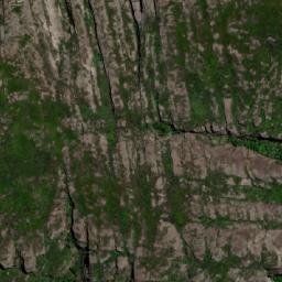 Satellite imagery of Mount Irambang, AU