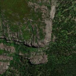 Satellite imagery of Mount Irambang, AU