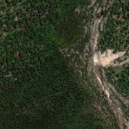 Satellite imagery of Mount Irambang, AU