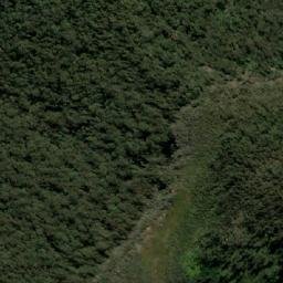 Satellite imagery of Mount Sydney, AU
