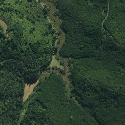 Satellite imagery of Mokunui Arangi Pa, NZ