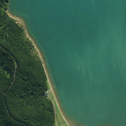Satellite imagery of Mokunui Arangi Pa, NZ