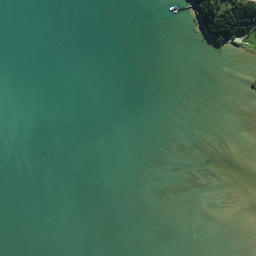Satellite imagery of Mokunui Arangi Pa, NZ