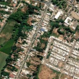 Satellite imagery of Cerro Santa Lucía, CL