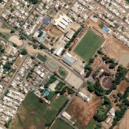 Satellite imagery of Cerro Santa Lucía, CL