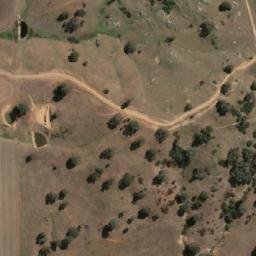 Satellite imagery of Misery Hill, AU