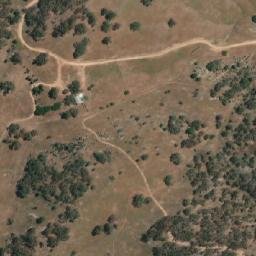 Satellite imagery of Mount Flakney, AU