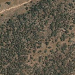 Satellite imagery of Mount Flakney, AU
