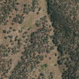 Satellite imagery of Mount Flakney, AU