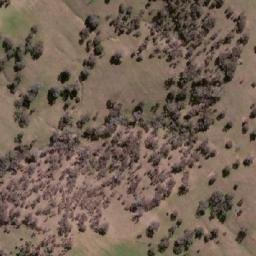 Satellite imagery of Mount Coreinbob, AU