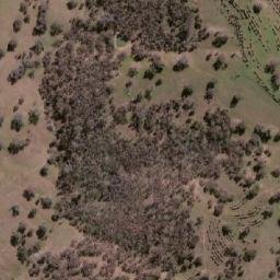 Satellite imagery of Mount Coreinbob, AU