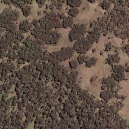 Satellite imagery of Tabletop Mountain, AU