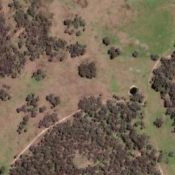 Satellite imagery of Tabletop Mountain, AU