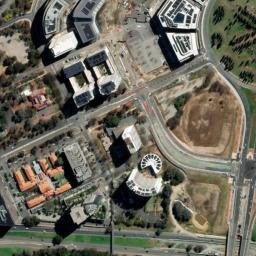 Satellite imagery of CB97, AU