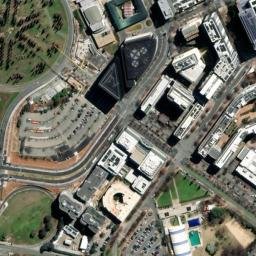 Satellite imagery of CB97, AU