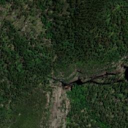 Satellite imagery of Mount Irambang, AU