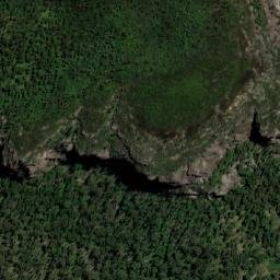 Satellite imagery of Mount Irambang, AU