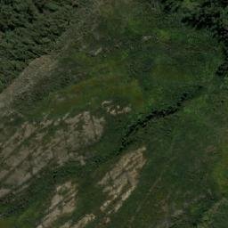 Satellite imagery of Mount Sydney, AU