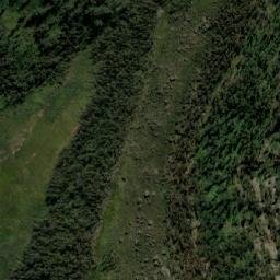 Satellite imagery of Mount Sydney, AU