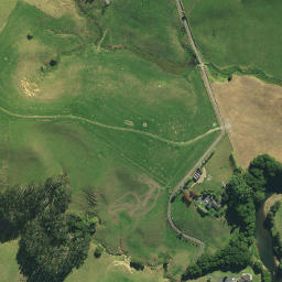 Satellite imagery of Puketona Pa, NZ