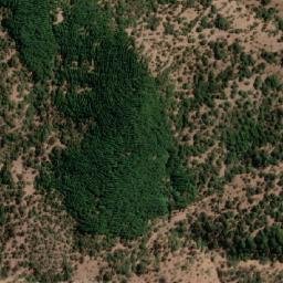 Satellite imagery of Cerro Negro, CL